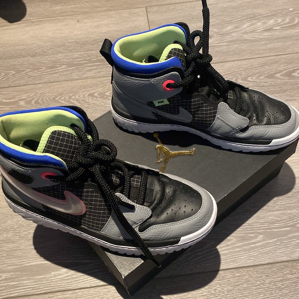 Jordan 1 React High, size 10 men’s , Multi-Color - Picture 7 of 8